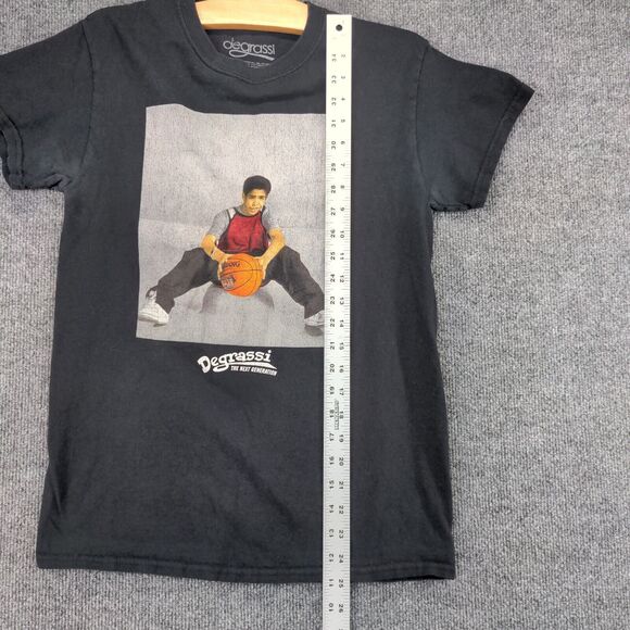 Degrassi The Next Generation T-Shirt Mens Small Short Sleeve Black Crew Neck - Picture 12 of 14